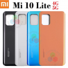 Xiaomi Mi 10 Lite 4G / 5G 2020 M2002J9G - TAPA TRASERA BLANCO CON LOGO