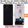 XIAOMI Mi 10T Lite 5G - Note 9 Pro 5G - Poco M2 Pro - Poco X3 - Poco X3 Pro - PANTALLA HQ SIN MARCO