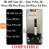 XIAOMI Mi 10T Lite 5G - Note 9 Pro 5G - Poco M2 Pro - Poco X3 - Poco X3 Pro - PANTALLA COMPATIBLE SIN MARCO