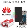 Huawei Mate 9 2016 (MHA-L09 / MHA-L29) - PANTALLA CON MARCO NEGRO-SERVICE PACK