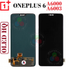 OnePlus 6 4G 2018 A6000 A6003 / ONE PLUS 6 - PANTALLA OLED HQ SIN MARCO