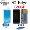 SAMSUNG S7 EDGE G935F G935 - PANTALLA SERVICE PACK AZUL