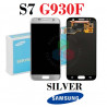 SAMSUNG S7 G930F G930 - PANTALLA SERVICE PACK PLATA