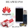 HUAWEI P10-PANTALLA CON MARCO-BLANCO-SERVICE PACK