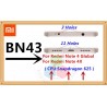 XIAOMI REDMI note 4X / redmi NOTE 4 - BN43 - BATERÍA COMPATIBLE SIN LOGO