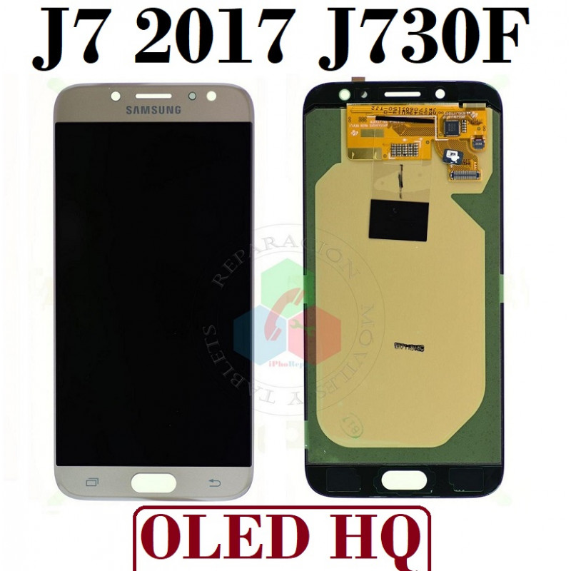 SAMSUNG J7 2017 - J730 J730F - PANTALLA DORADO OLED HQ