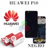 HUAWEI P10-PANTALLA CON MARCO-NEGRO-SERVICE PACK