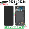 Samsung M31 M315F 2020 / M21s / F41  - PANTALLA SERVICE PACK