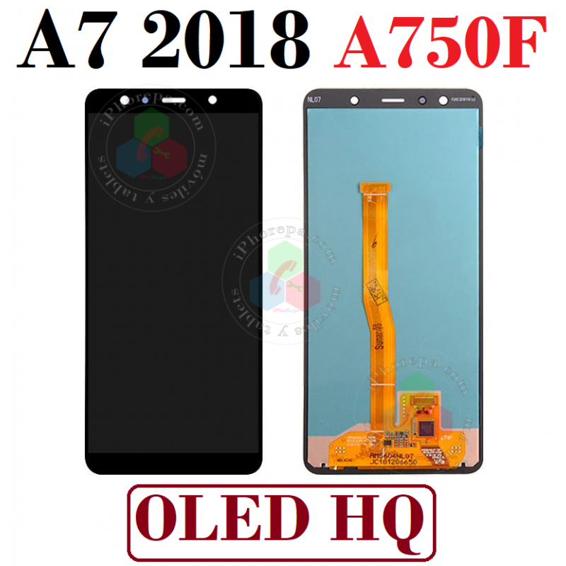 SAMSUNG A7 2018 A750F A750 - PANTALLA COMPATIBLE OLED HQ