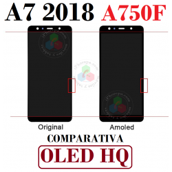 SAMSUNG A7 2018 A750F A750 - PANTALLA COMPATIBLE OLED HQ