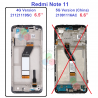 Xiaomi Redmi Note 11 4G (MediaTek)   21121119SC  - PANTALLA compatible ips CON MARCO