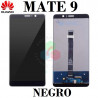 Huawei Mate 9 2016 (MHA-L09 / MHA-L29) - PANTALLA COMPATIBLE SIN MARCO - NEGRO