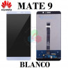 Huawei Mate 9 2016 (MHA-L09 / MHA-L29) - PANTALLA COMPATIBLE SIN MARCO - BLANCO