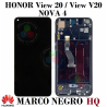 HUAWEI HONOR View 20 / VIEW V20 / NOVA 4 - PANTALLA CON MARCO NEGRO