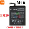 XIAOMI Mi 6 - BM39 - BATERÍA COMPATIBLE