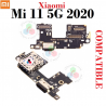 Xiaomi Mi 11 5G 2020 M2011K2C / M2011K2G  - PLACA DE CARGA + SIM - COMPATIBLE