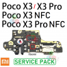 XIAOMI POCO X3 / X3 NFC / POCO X3 PRO / X3 PRO NFC - PLACA DE CARGA SERVICE PACK