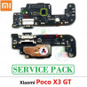 Xiaomi Poco X3 GT 5G 2021 21061110AG - PLACA DE CARGA SERVICE PACK