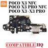 XIAOMI POCO X3 / X3 NFC / POCO X3 PRO / X3 PRO NFC - PLACA DE CARGA COMPATIBLE HQ