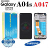 SAMSUNG A04s 4G 2022 A047F - PANTALLA SERVICE PACK CON MARCO