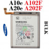 Samsung A20e A202F / A10e A102F - BATERÍA BULK CON LOGO