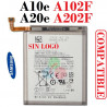 Samsung A20e A202F / A10e A102F - BATERÍA COMPATIBLE SIN LOGO