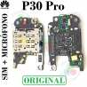 Huawei P30 Pro (VOG-L29, VOG-L09, VOG-L04) - LECTOR SIM + MICRÓFONO - ORIGINAL