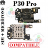 Huawei P30 Pro (VOG-L29, VOG-L09, VOG-L04) - LECTOR SIM + MICRÓFONO - COMPATIBLE HQ