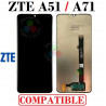 ZTE Blade A51 2021 / ZTE BLADE A71 2021 - PANTALLA COMPATIBLE SIN MARCO