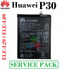 Huawei P30 ( ELE-L29 / ELE-L09 )  HB436380ECW - BATERÍA SERVICE PACK