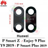 Huawei P Smart Z / Enjoy 9 Plus / Y9 2019 / P Smart Plus 2019 / Y9 Prime 2019 - cristal lente de camara trasera / principal