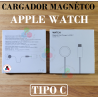 CARGADOR MAGNETICO APPLE WATCH TIPO C / CABLE 1M
