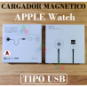 CARGADOR MAGNETICO APPLE WATCH TIPO USB