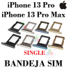 iPhone 13 Pro / iPhone 13 Pro Max - BANDEJA SIM single - ELEGIR COLOR