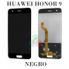 Huawei Honor 9 (STF-L09) - pantalla compatible sin marco - negro