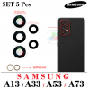 SAMSUNG A13 / A33 / A53 /A73 - CRISTAL DE CAMARA 5 UNIDADES