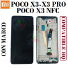 Xiaomi Poco X3 / Poco X3 NFC / Poco X3 Pro  - PANTALLA CON MARCO NEGRO HQ
