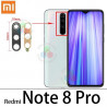 Xiaomi Redmi Note 8 Pro 4G 2019 M1906G7I - CRISTAL lente DE CAMARA