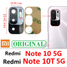 Xiaomi Redmi Note 10 5G / Redmi Note 10T 5G M2103K19G M2103K19C - cristal de cámara
