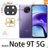 Xiaomi Redmi Note 9T 5G ( M2007J22G , M2007J22 ) - CRISTAL lente DE CAMARA