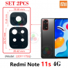 Xiaomi Redmi Note 11s 4G 2022 2201117SG - lente CRISTAL DE CAMARA SET 2PCS