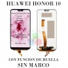 HUAWEI HONOR 10 CON HUELLA-PANTALLA NEGRO