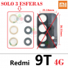 Xiaomi Redmi 9T 4G 2021 J19S - CRISTAL DE CAMARA SET 3PCS