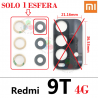Xiaomi Redmi 9T 4G 2021 J19S - CRISTAL DE CAMARA SET 1 UND