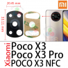 Xiaomi POCO X3 / POCO X3 Pro / POCO X3 NFC - cristal LENTE de cámara