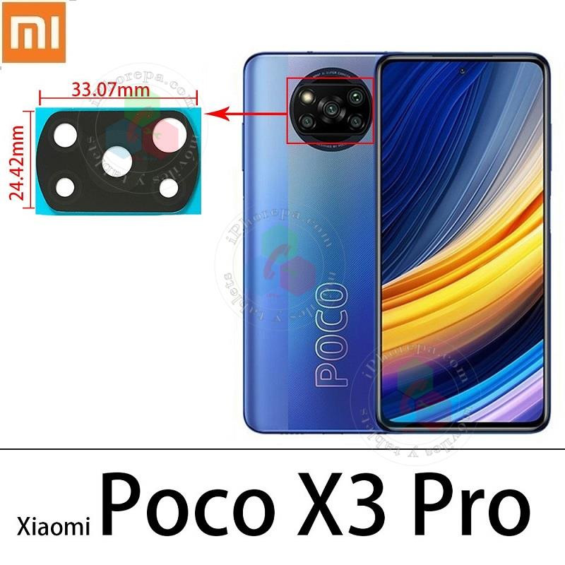 Xiaomi POCO X3 / POCO X3 Pro / POCO X3 NFC - cristal LENTE de cámara