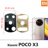 Xiaomi POCO X3 / POCO X3 Pro / POCO X3 NFC - cristal LENTE de cámara