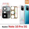 xiaomi Redmi Note 10 Pro 5G (M2101K6G) / Poco X3 GT (21061110AG) - cristal lente de cámara
