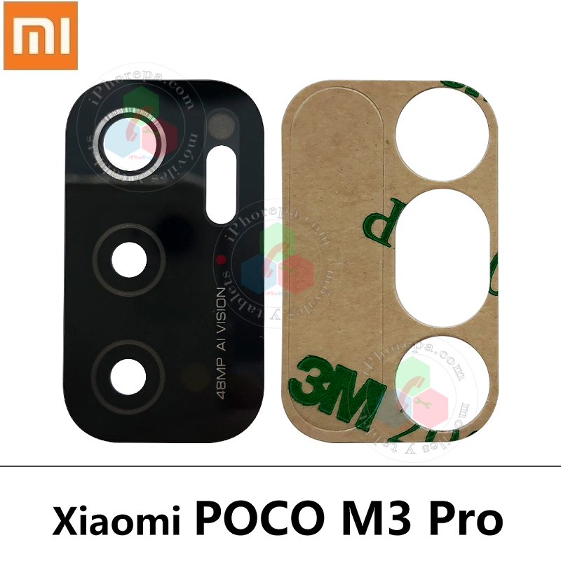Xiaomi Poco M3 Pro 5G 2021 M2103K19PG M2103K19PI - cristal lente de cámara