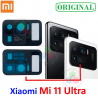 Xiaomi Mi 11 Ultra " M2102K1G / M2102K1C " - cristal lente de cámara ORIGINAL